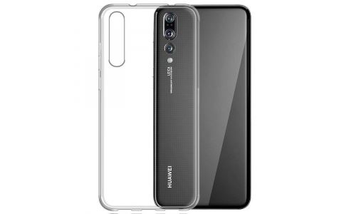 Coque Souple minigel transparent pour Huawei P20-Pro