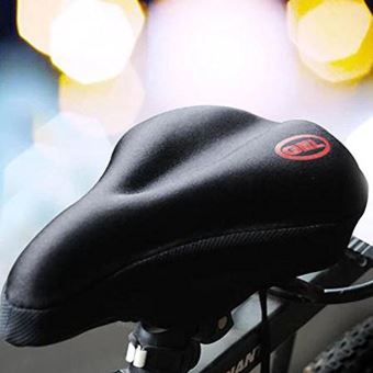 Selle De Vélo Confort Avec Gel – Coussin Souple – Envoi Rapide