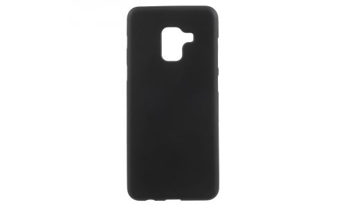 Coque Souple minigel noire Galaxy A8-2018