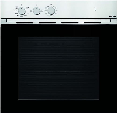 Glem Acier Inoxydable Metropol Gfmg51ix - Four - Encastrable - Niche - Largeur : 55.4 Cm - Profondeur : 46 Cm - Hauteur : 58.3 Cm - Classe A - Image 1