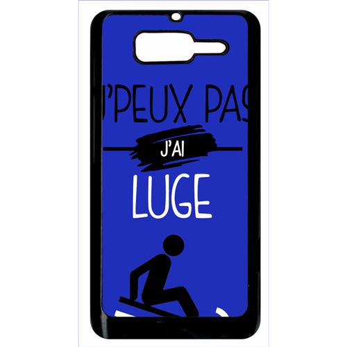Coque motorola razr d1 j peux pas j ai luge 12