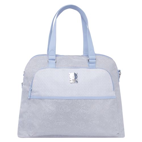 Sac À Langer + Matelas À Langer Caramel Bleu Ciel Tuc Tuc Colección Love Bleu Ciel