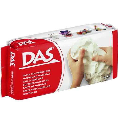 Das Clay 1 Pound White 387000