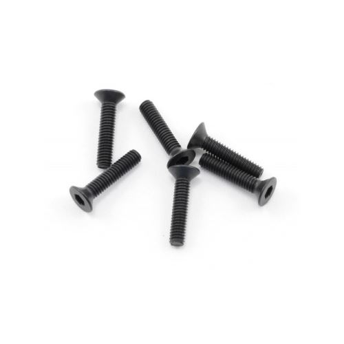 Vis btr tête fraisée 2.5x12mm (6) - Traxxas TRX2526