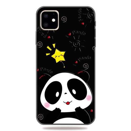 Coque en TPU impression de modèle Panda pour votre Apple iPhone XR 6.1 pouces (2019)