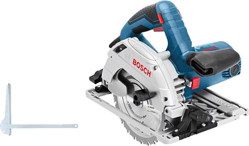 Scie Circulaire Bosch Gks 55+ Gce - 1350W Ø165 Mm - 0601682100