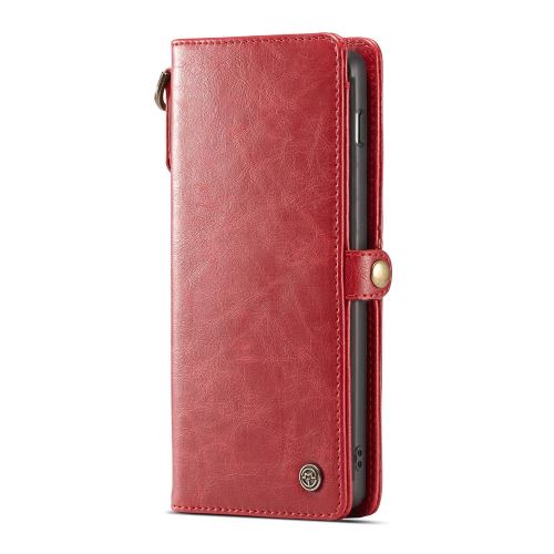 Coque en TPU fendu détachable rouge pour votre Samsung Galaxy S10 Plus
