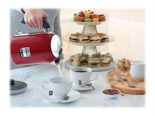Kenwood kMix ZJX740RD - Waterkoker - 1.7 liter - 2200 W - peperrood