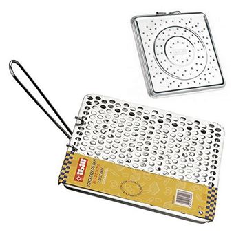 Grille-Pain Camping 4 Tranches - Toast Rack Pliable Pour Réchaud Gaz Extérieur