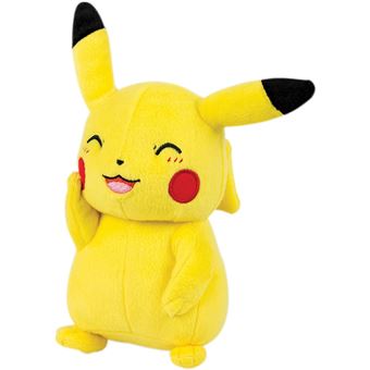 Peluche Pokémon Pikachu 20 cm