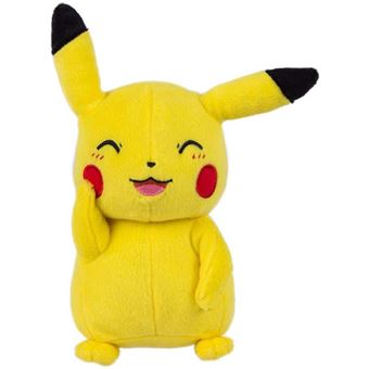 Peluche Pokémon Pikachu 20 cm