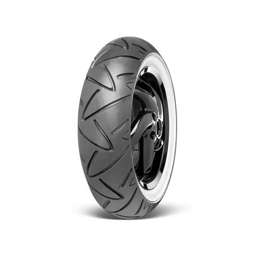 Pneu CONTINENTAL ContiTwist WW Flancs Blancs 120/70-12 M/C 58P TL