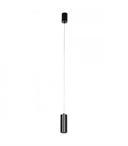 Suspension technique et moderne Moldes Medium BL Pendant 3000K Noir