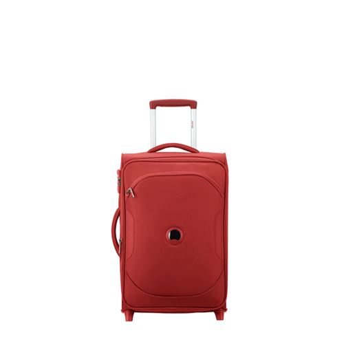 Valise cabine souple slim extensible u-lite classic 2 2 roues 55 cm Delsey