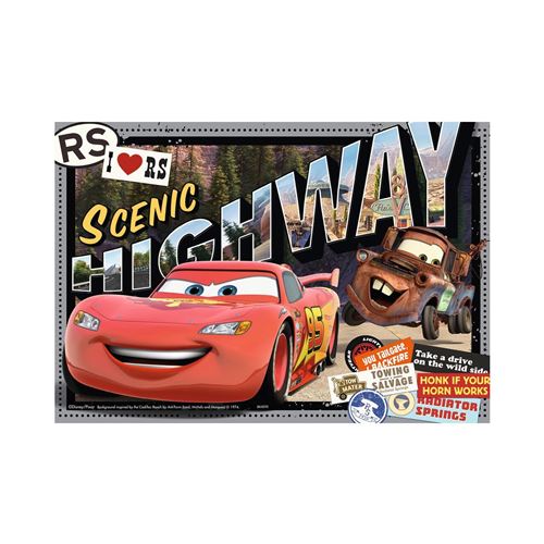 Ravensburger puzzle Disney Cars 2x24p