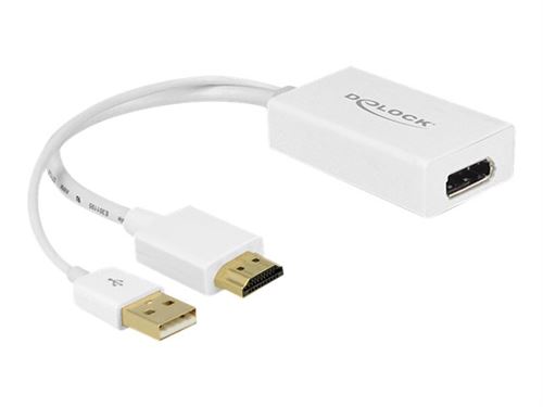 DeLOCK - video transformer - hvid