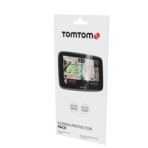 Tomtom - Pack De Protection D'écran Anti-rayures, Compatible Avec Tous Les Gps Tomtom 5 Et 6 Pouces