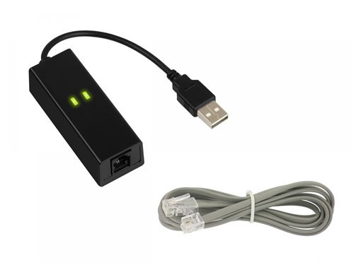 Fax Modem 56K sur port USB Chipset CONEXANT