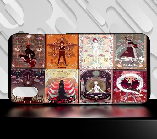 Coque Design HUAWEI P30 MANGA NARUTO - Réf 47