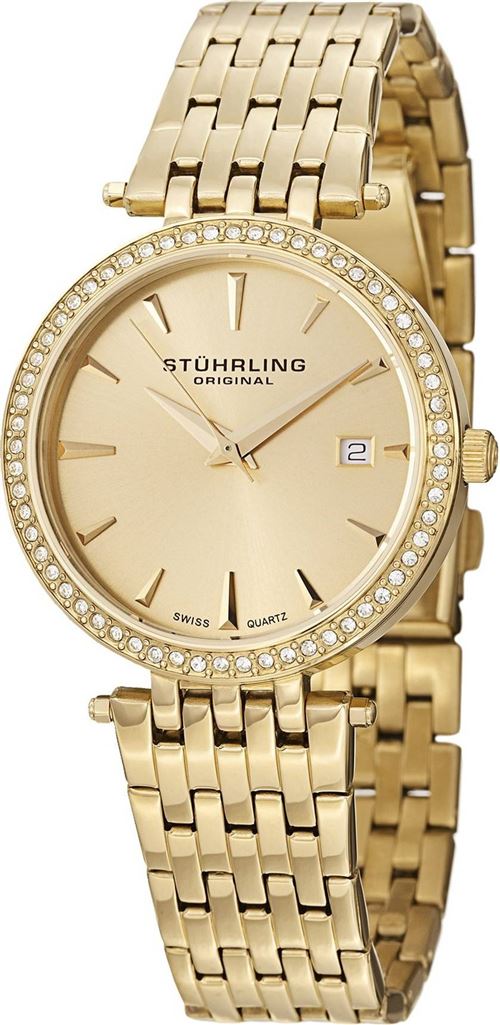 Montre Femme Stuhrling Original Symphony 579.03 Or