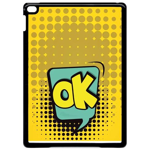 Coque Apple Ipad Air 2 Ok Fond Jaune