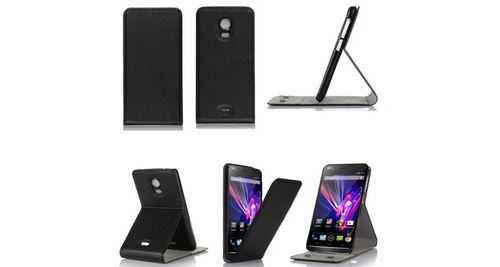 Wiko Wax noir Stand Up