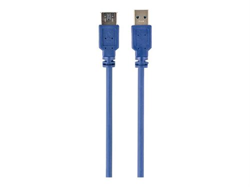 Gembird CCP-USB3-AMAF-10 - rallonge de câble USB - 3 m