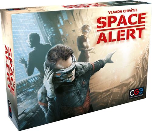 Czech Games Edition Jeu Space Alert Festif