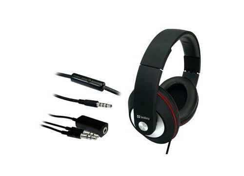 Casque Sandberg Play'n Go - Noir