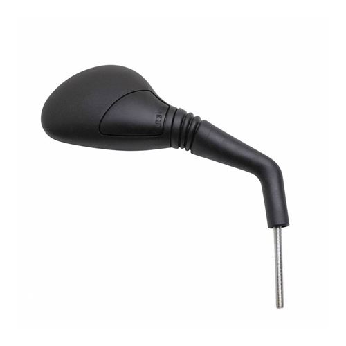 Retroviseur scoot adaptable peugeot 50 speedfight 1996+1997, trekker 1998+2000, 100 speedfight 1999+2002 droit Noir