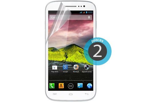 pack 2 films protecteurs écran Wiko Cink Five