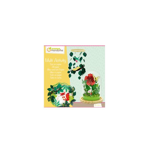 Coffret Multi-activité - Tout en papier - 6/10 ans et +