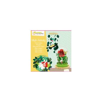 Coffret Créatif enfant Multi Activités - Tout en papier - 1