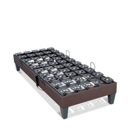 BELLECOUR LITERIE   Sommier &eacute;lectrique MONDOR 80x200 cm   Plots