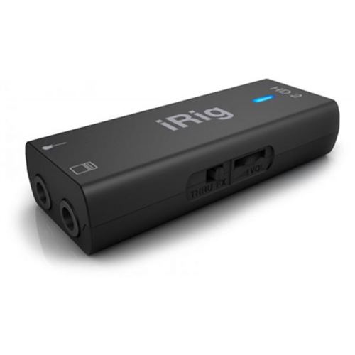 iRig HD2 - interface audio-numérique guitare/basse