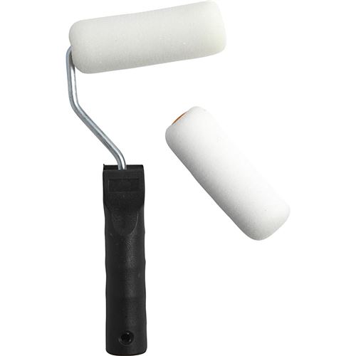 Creotime rouleau à peindre 10 cm de mousse 3 pièces