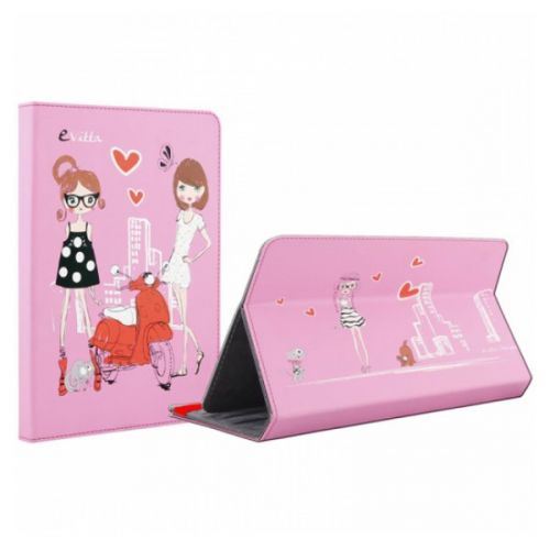 Protection pour tablette E-Vitta FASHION GIRLS 9.7-10.1 Rose