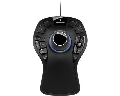 3Dconnexion SpaceMouse Pro - Souris 3D - 15 boutons - filaire