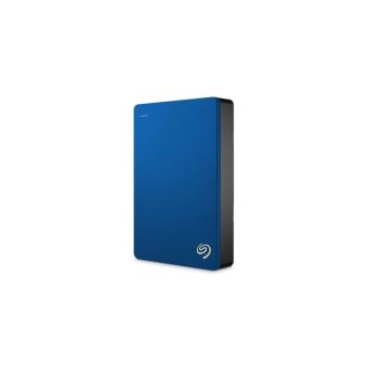 Seagate Backup Plus STDR5000202 - Disque dur - 5 To - externe (portable) - USB 3.0 - bleu - 1