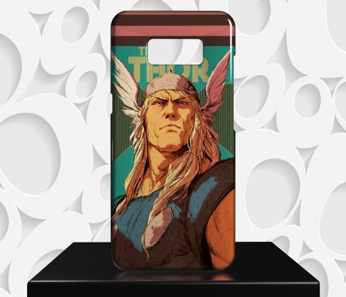 Coque Design Samsung Galaxy S10E AVENGERS Thor - Réf 141
