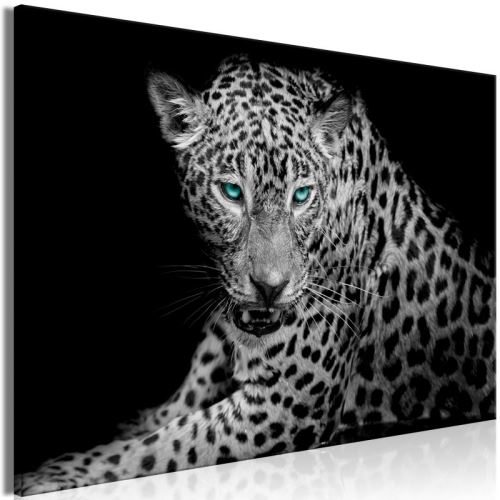Tableau - Leopard Portrait (1 Part) Wide .Taille : 120x80