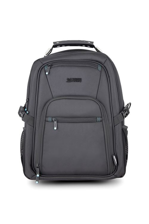Urban Factory Heavee Travel Laptop Backpack 17.3 Black - Sac à dos pour ordinateur portable - 17.3 - noir