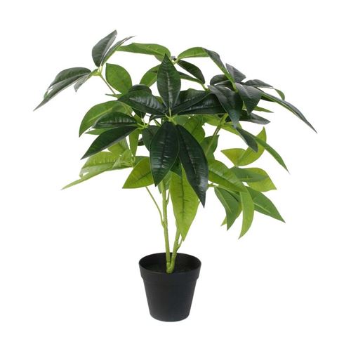 The Home Deco Factory - Plante verte artificielle en pot 60 cm