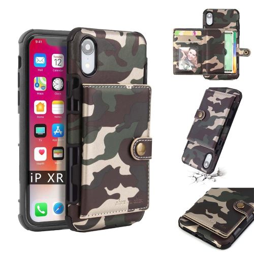 Coque TPU antichoc avec fente pour Apple iPhone 11 Pro Max 6.5 - Vert foncé