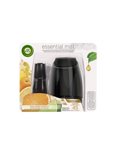 Diffuseur automatique et recharge air wick essential mist explosion dagrumes