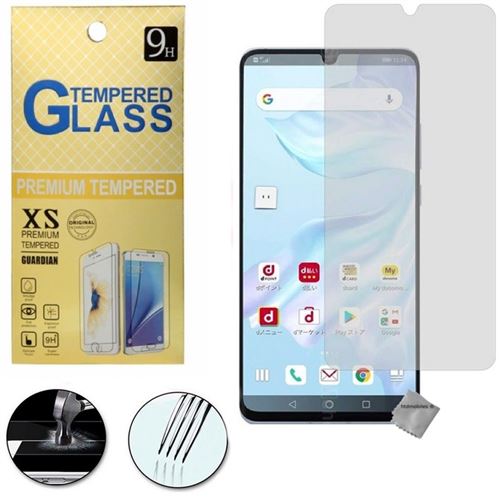 Film de protection vitre verre trempe transparent pour Huawei P30 Pro