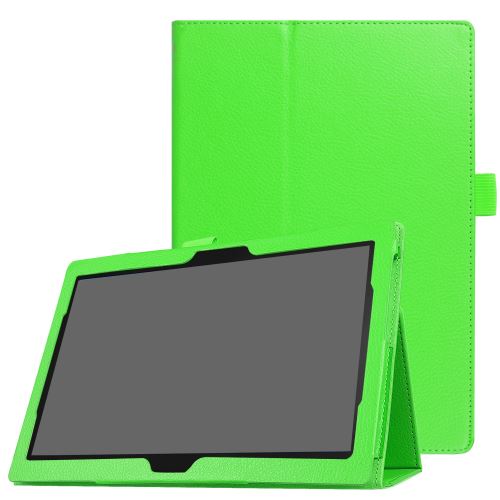 Étui en PU antichoc durable pour Lenovo Tab4 10 X304F 304N - Vert