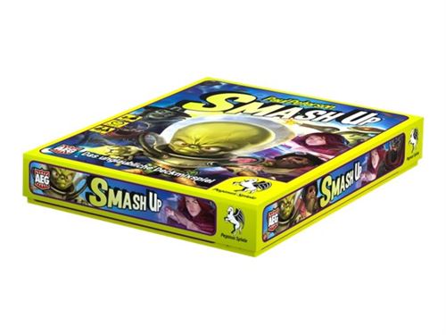 Pegasus Spiele - Smash Up - jeu de cartes