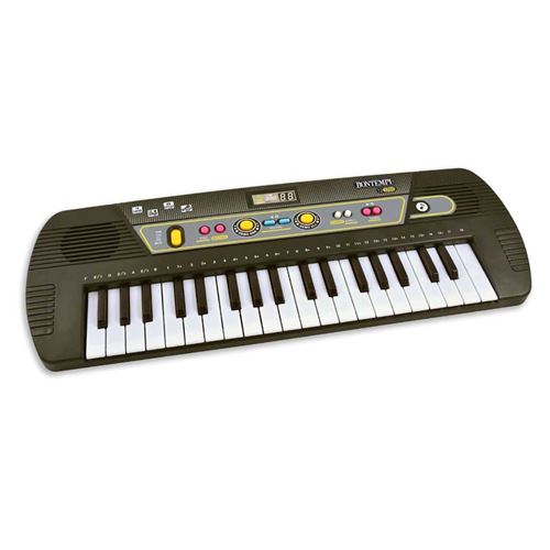 Bontempi clavier numérique avec 37 touches noir 53 cm