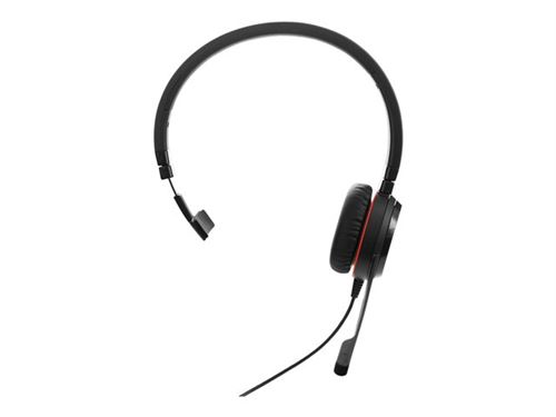 Jabra Evolve 20SE UC - Micro-casque - sur-oreille - filaire - USB-C